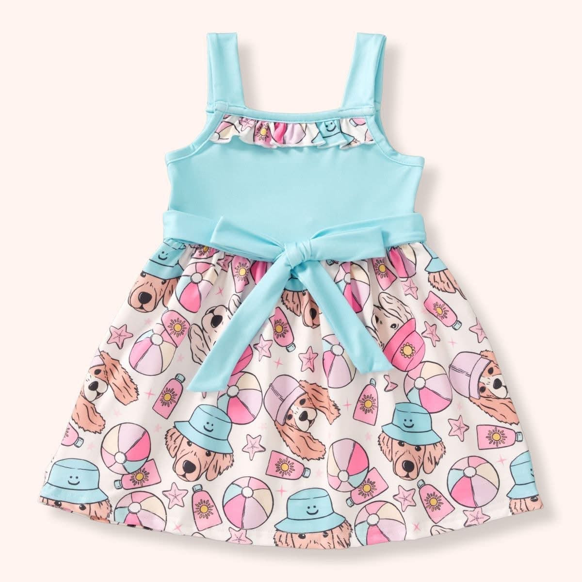 Sandy Paws Dress By Pete + Lucy