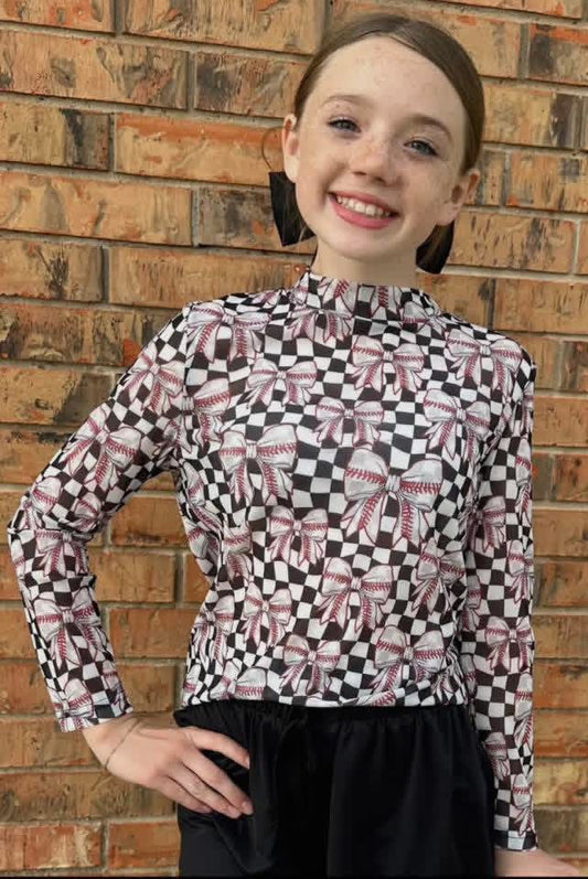 Dirt & Diamonds Mesh Top Kids