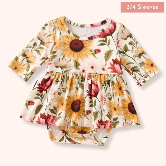 Pre-Order Rustic Sun Infant Romper By Pete + Lucy