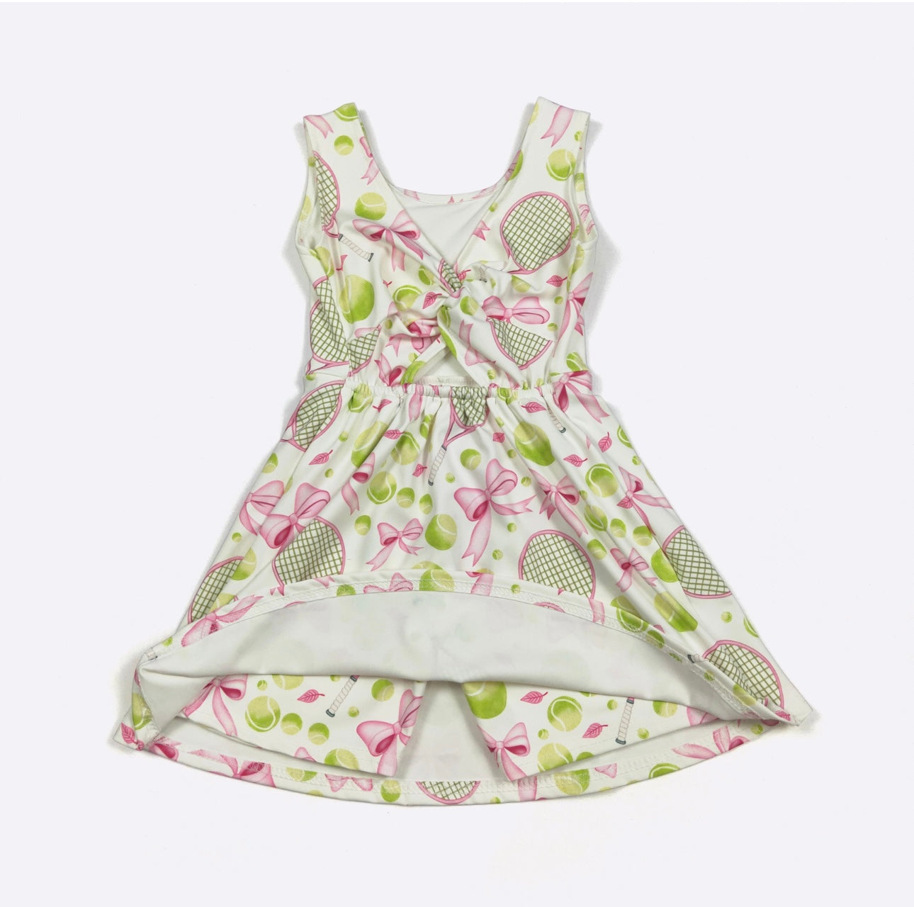 Preppy Tennis Girls Dress By Clover Cottage