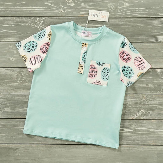 Pre-Order Bunnies In Bloom Boys Tee (Short Sleeve)