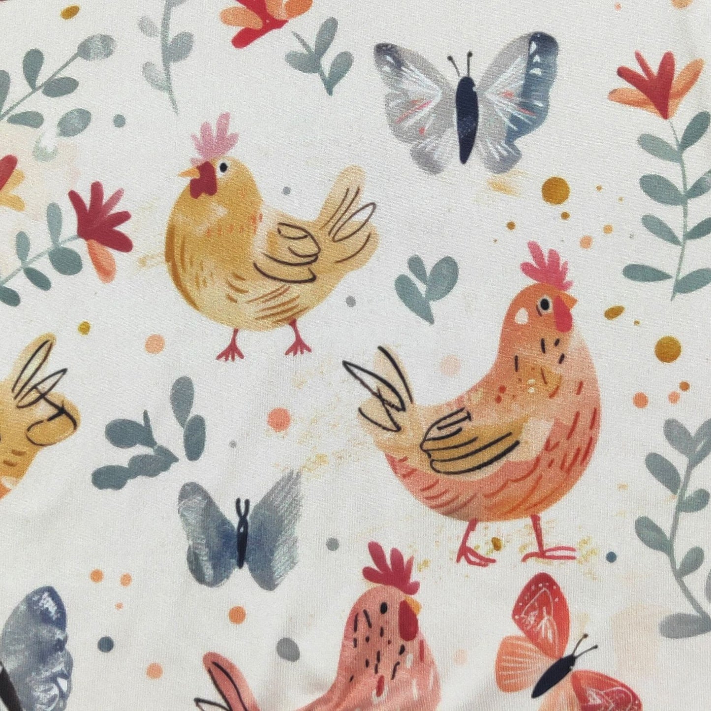 Hen Petals Dress by Clover Cottage