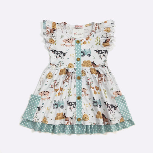 Hobby Farm Dress By Clover Cottage