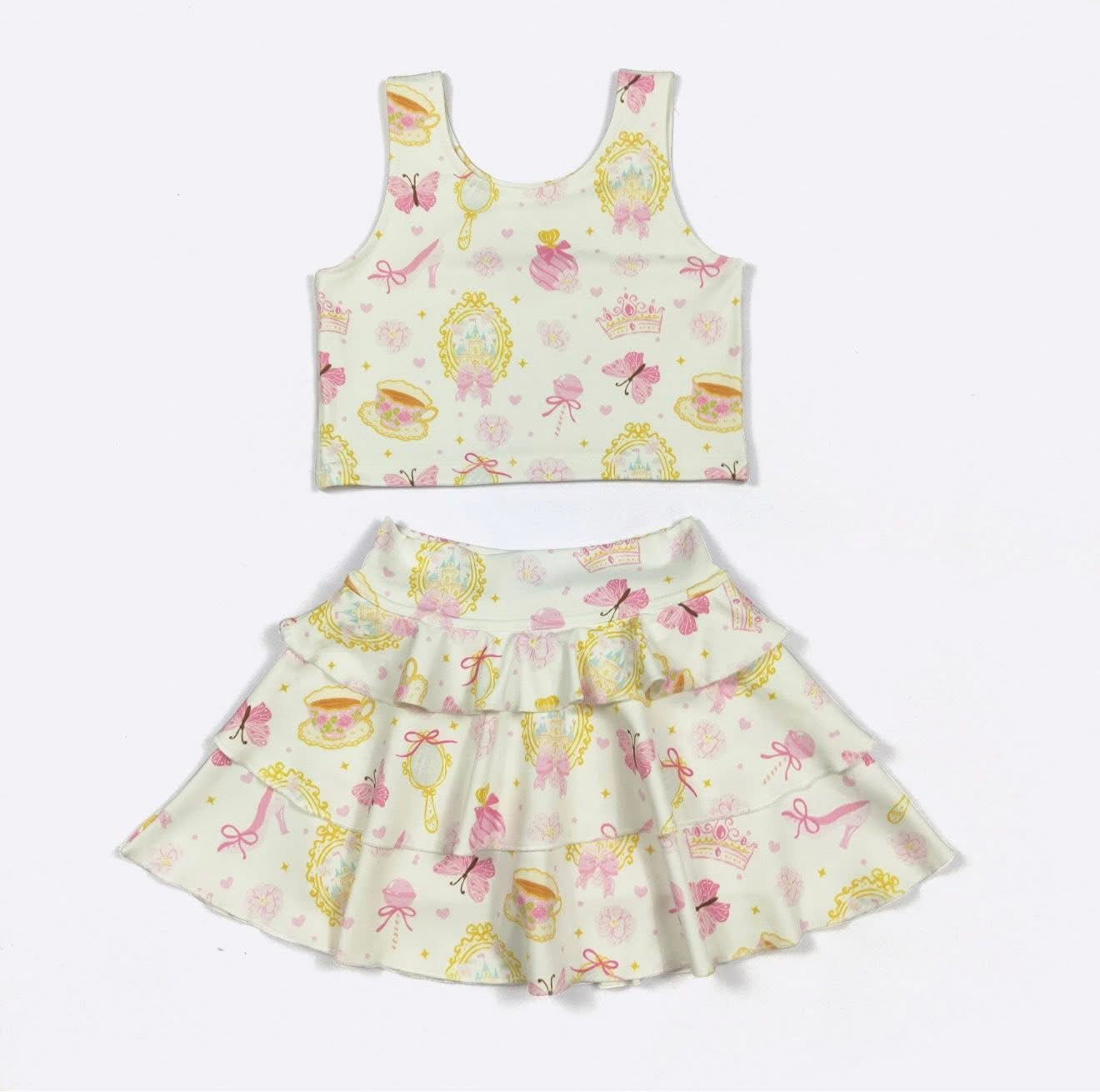 Princess Skort Set By Clover Cottage