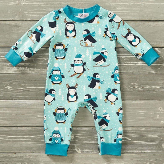 Penguin Playtime Infant Romper By Pete + Lucy