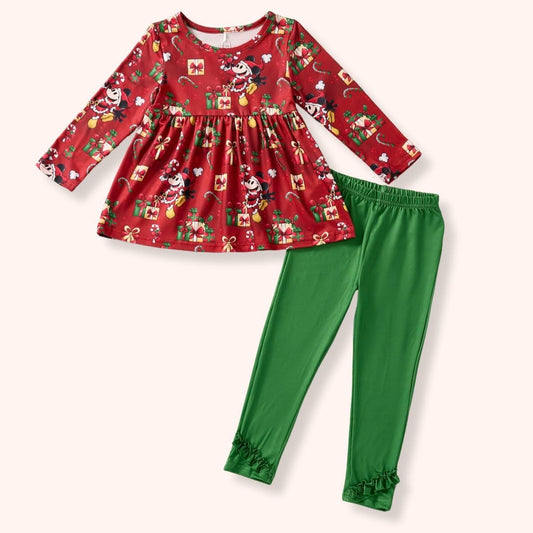 Willie’s Wonderland Pants Set By Pete + Lucy