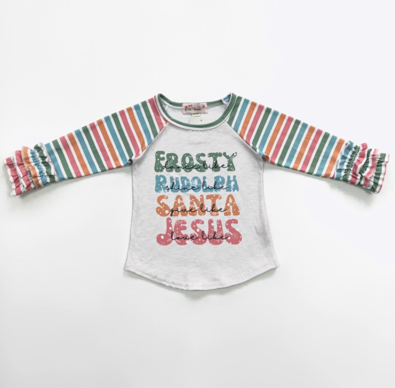 Frosty Raglan by Clover Cottage