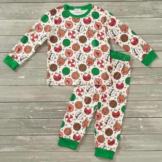 Christmas Ornament Lounge Set (Child) by Pete + Lucy