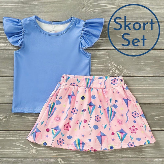 Kite Flight Skort Set by Pete + Lucy