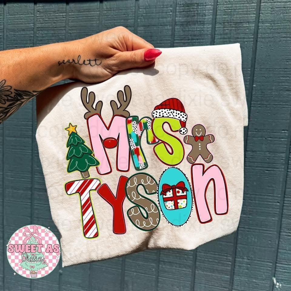 Personalized Christmas Shirts