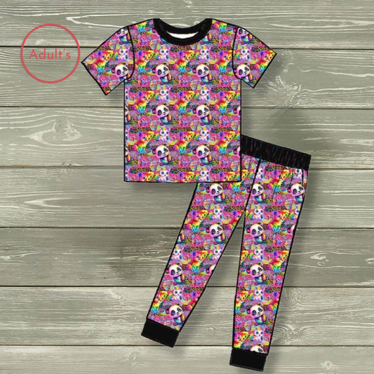 Pre-Order Neon Nostalgia Lounge Set by Pete + Lucy (Adult)