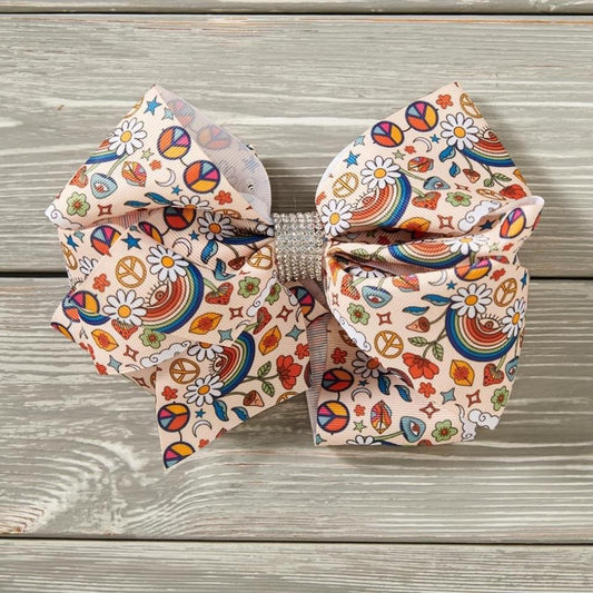 Flower Child Deluxe Bow