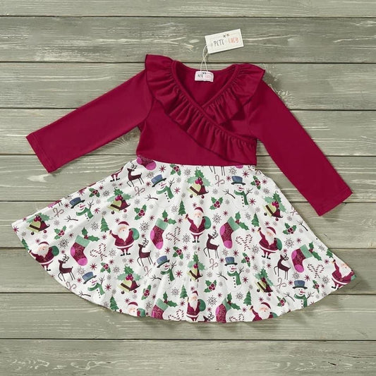 Pre-Order Family Christmas Dress by Pete + Lucy