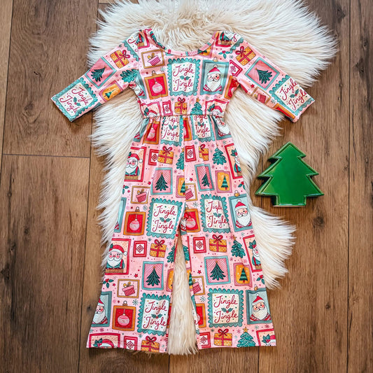 Christmas Picture Jumpsuit By TwoCan