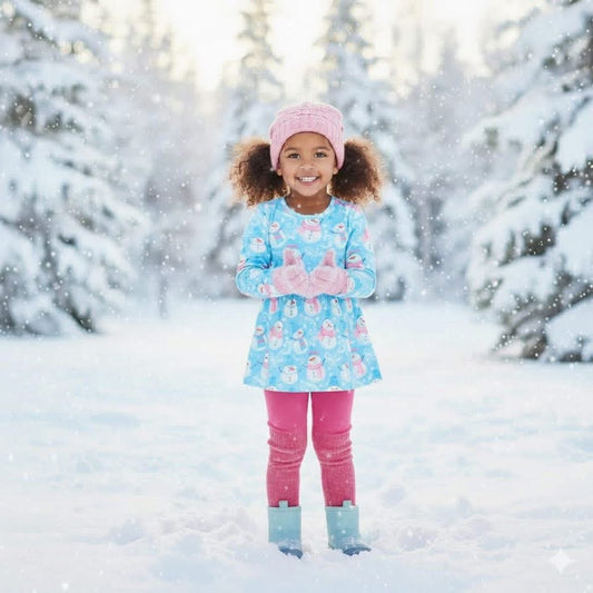Snow Magic Pants Set By Pete + Lucy
