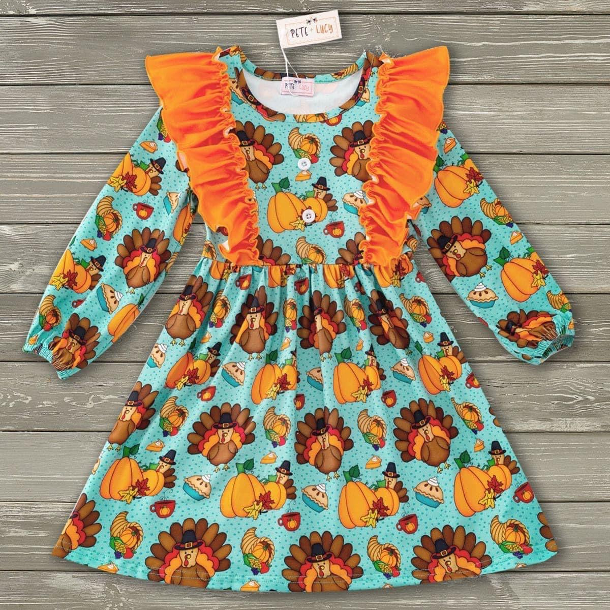 Give Thanks Dress by Pete + Lucy