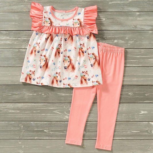 Pre-Order Garden Gallop Pants Set by Pete + Lucy