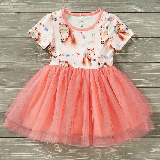 Pre-Order Garden Gallop Tulle Dress by Pete + Lucy