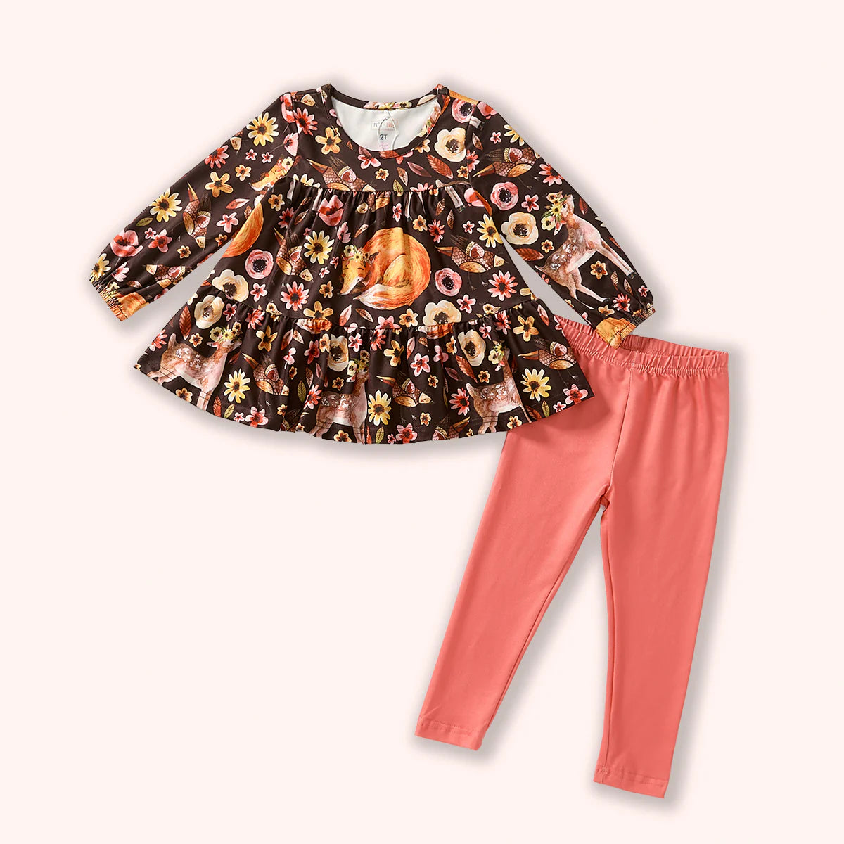 Wildflower Woodlands Pants Set