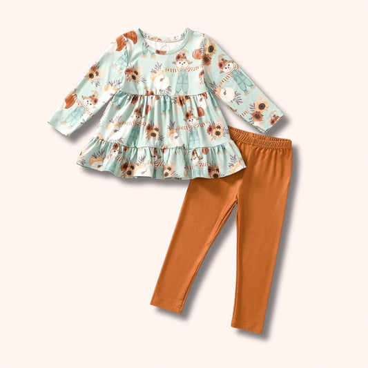 Scarecrow Cutie Pants Set By Pete + Lucy
