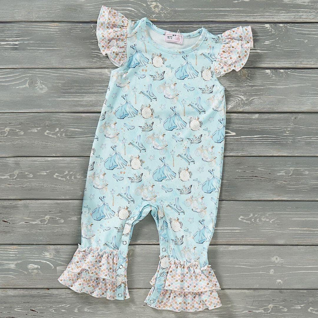 Glass Slipper Infant Romper by Pete + Lucy