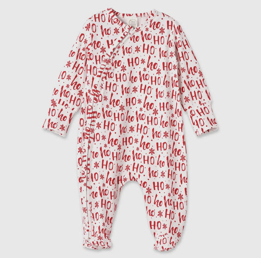 Christmas Ho-Ho-Ho Romper