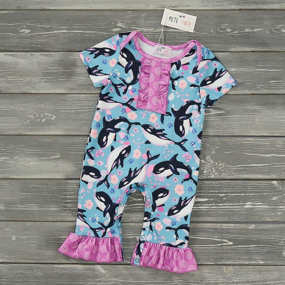 Marine Majesty Infant Romper