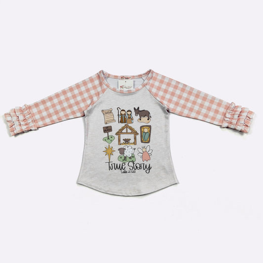 True Story Raglan By Clover Cottage