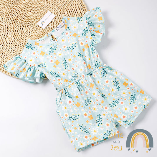 Danie’s Daisies Jumpsuit by Okie & Lou