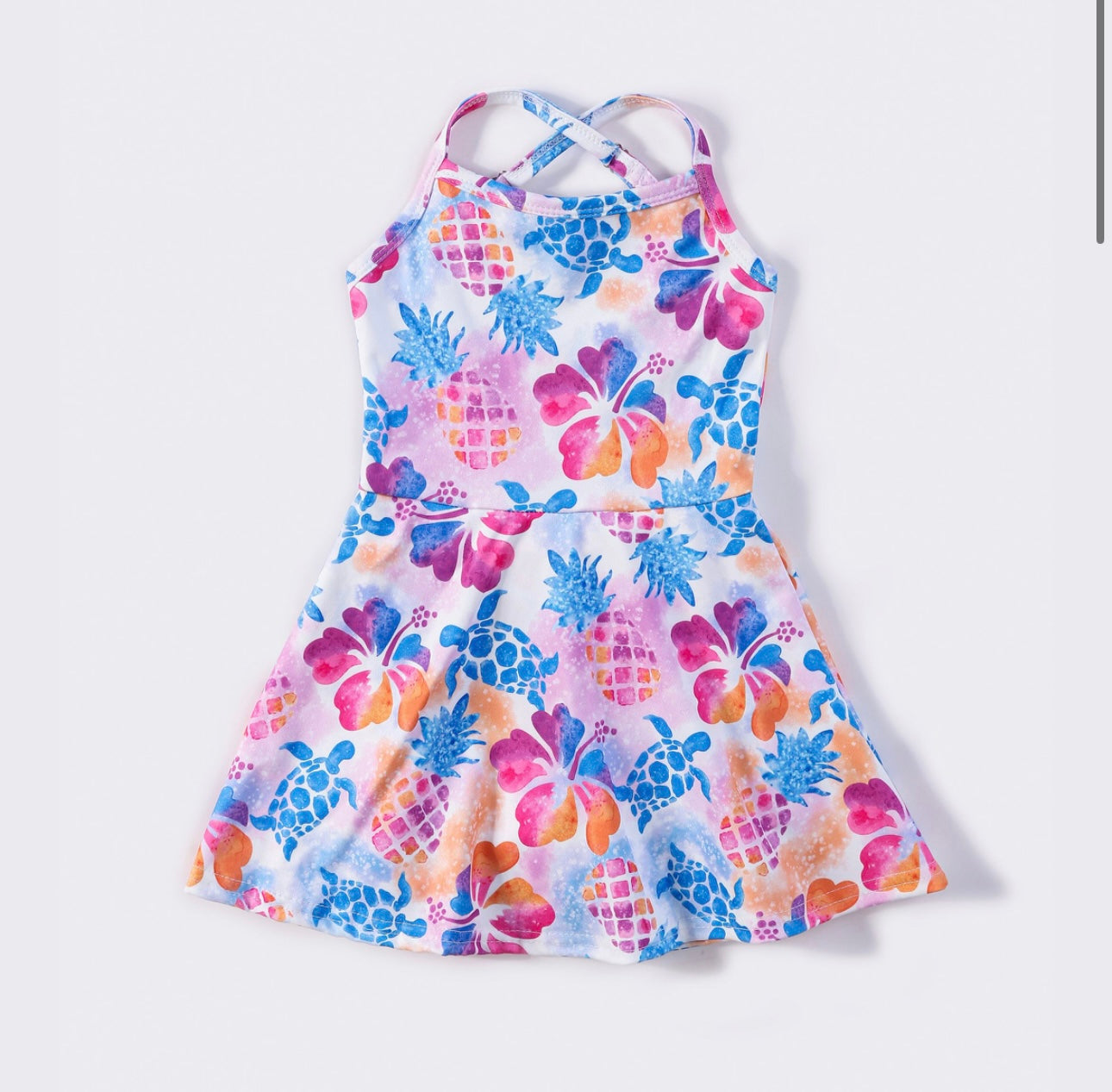 Aloha Athletic Dress By Clover Cottage
