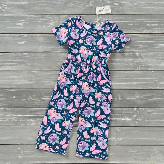 Winged Garden Jumpsuit by Pete + Lucy