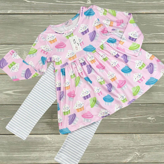 Sweet Dreams Pants Set by Pete + Lucy