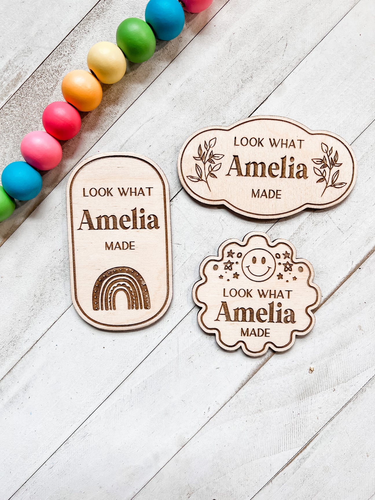 Look What (Name) Made Magnets