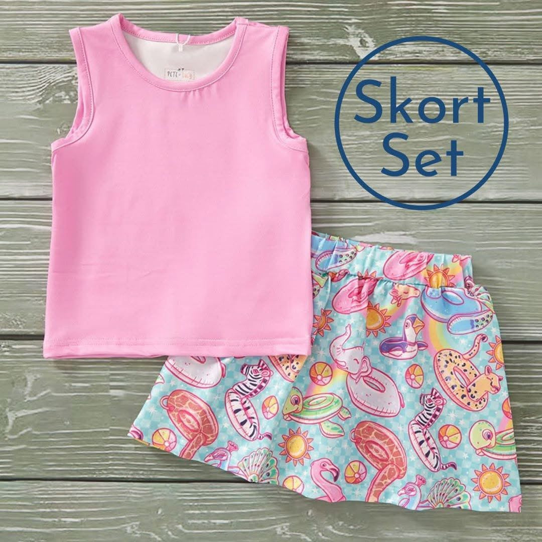 Pool Party Skort By Pete + Lucy (SKORT ONLY)