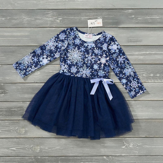 Winter Family Tulle Dress by Pete + Lucy