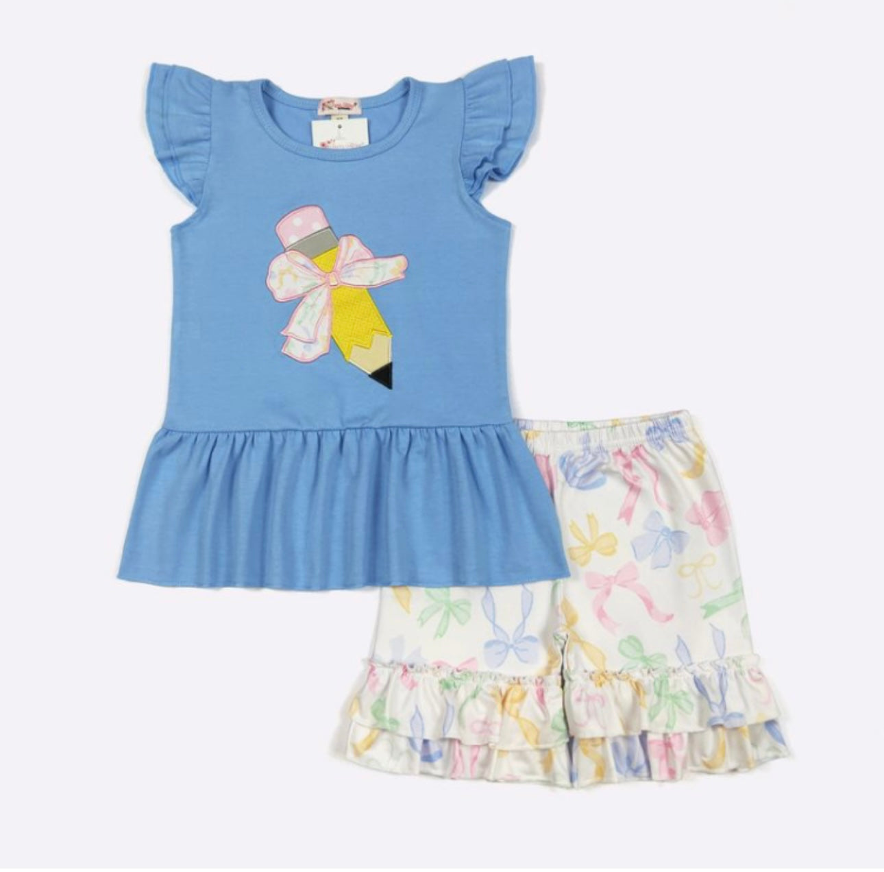 Coquette Pencil Girls Set By Clover Cottage