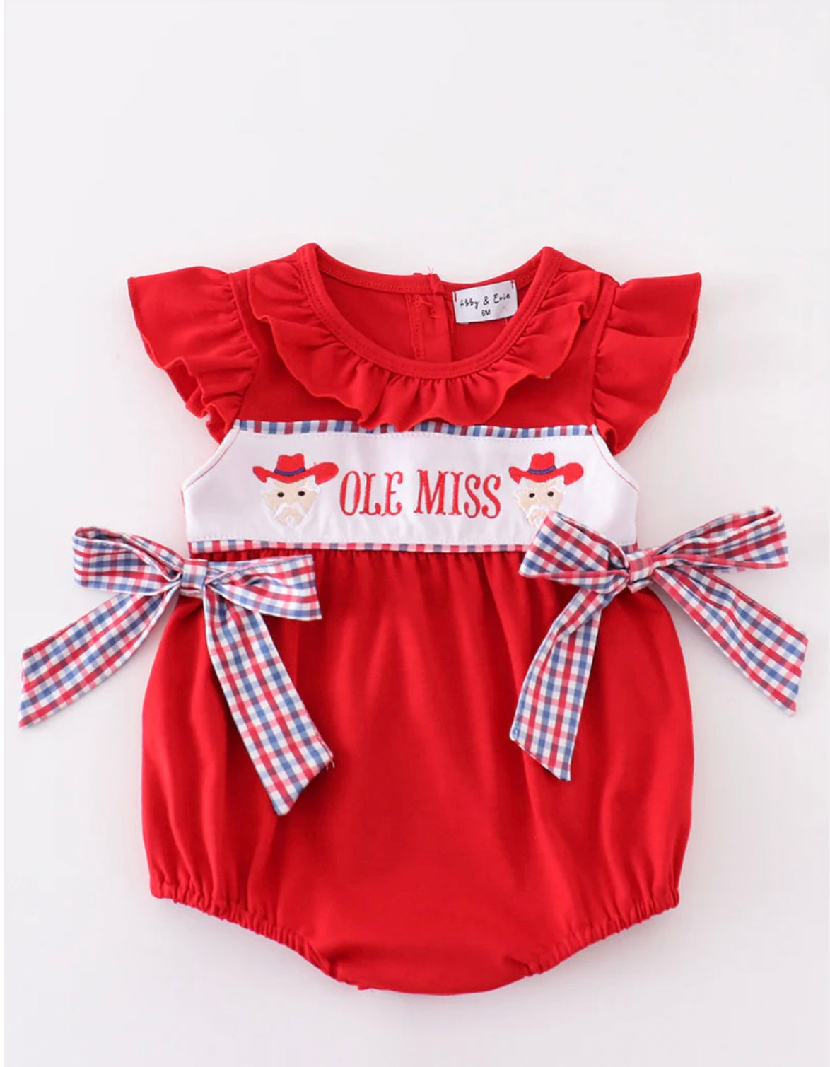 Red Ole Miss Girls Bubble