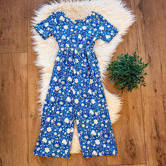 Winter Floral Jumpsuit By TwoCan