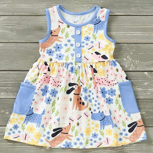 Bark in the Park Dress by Pete + Lucy