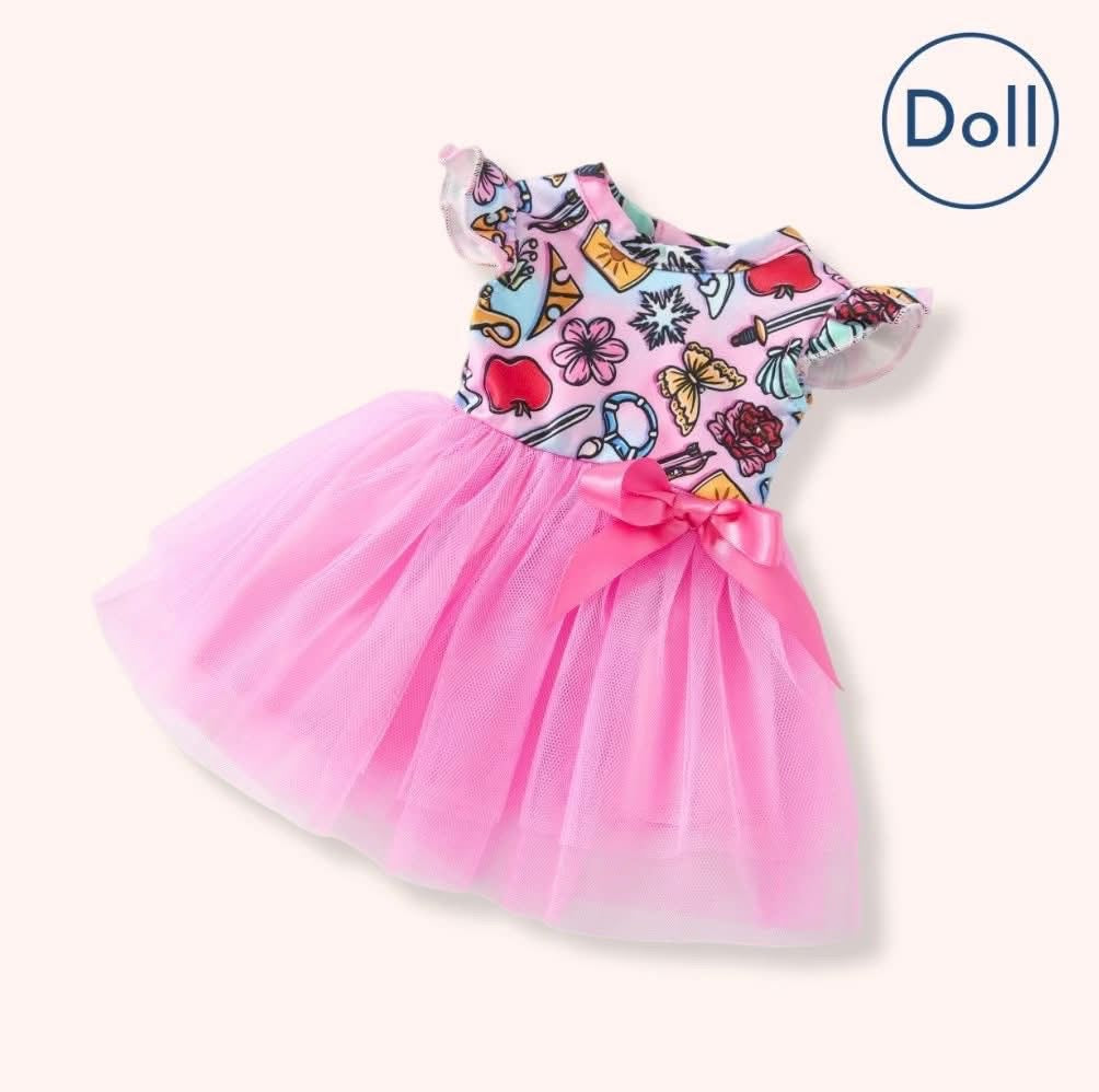 Pre-Order Princess Mash Up Dolls Dress By Pete + Lucy