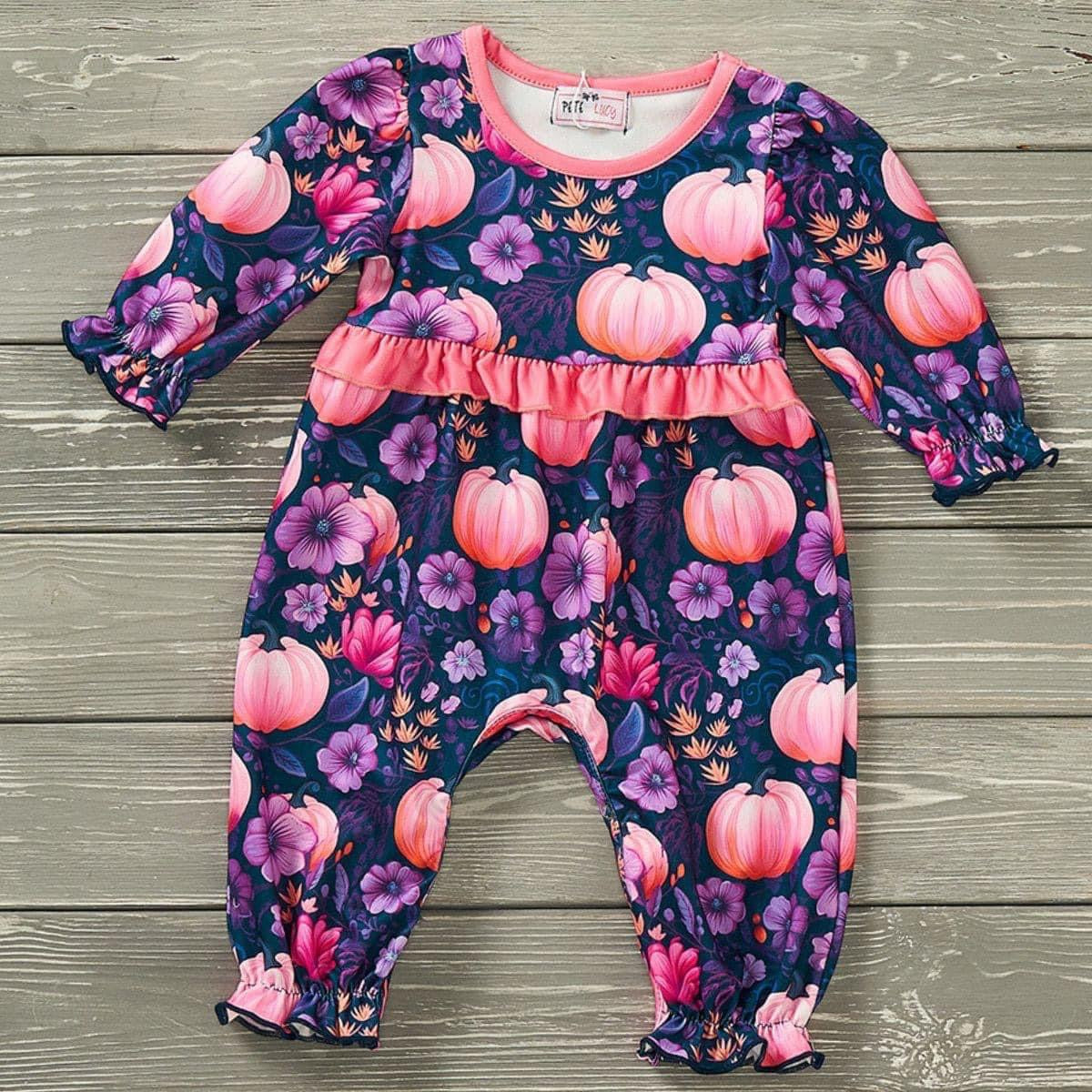 Pinkberry Patch Infant Romper by Pete + Lucy