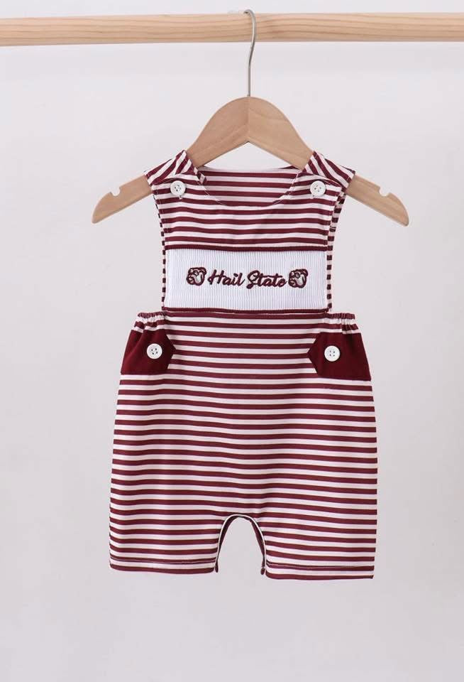 Mississippi Hail State Stripe Jonjon