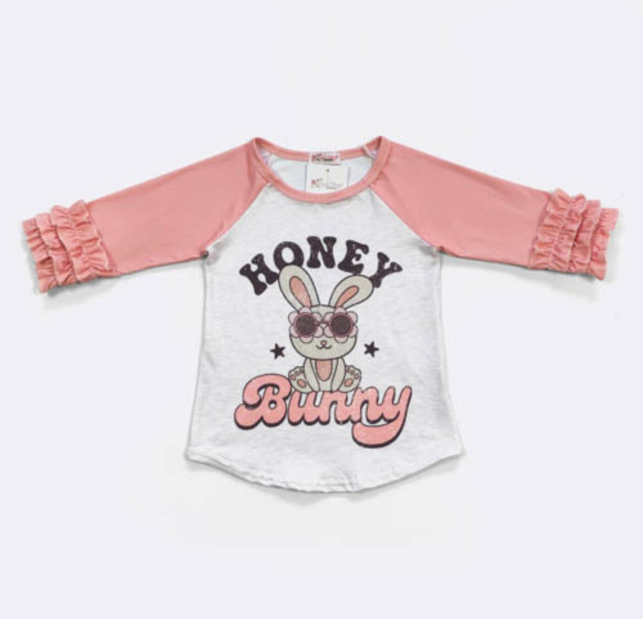 Honey Bunny Raglan By Clover Cottage