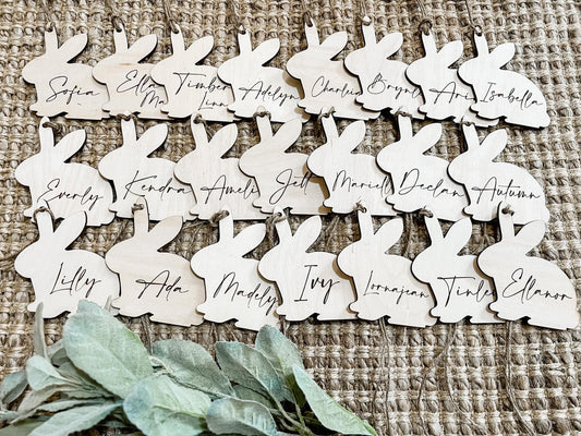 Easter Basket Name Tags
