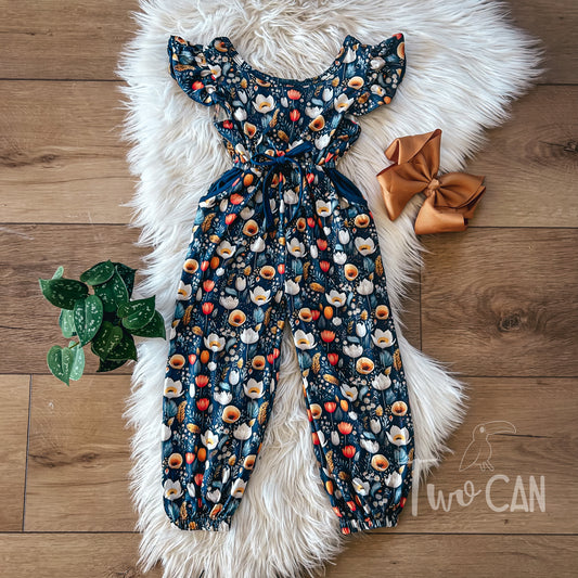 Pre-Order Floret Jumpsuit by TwoCan