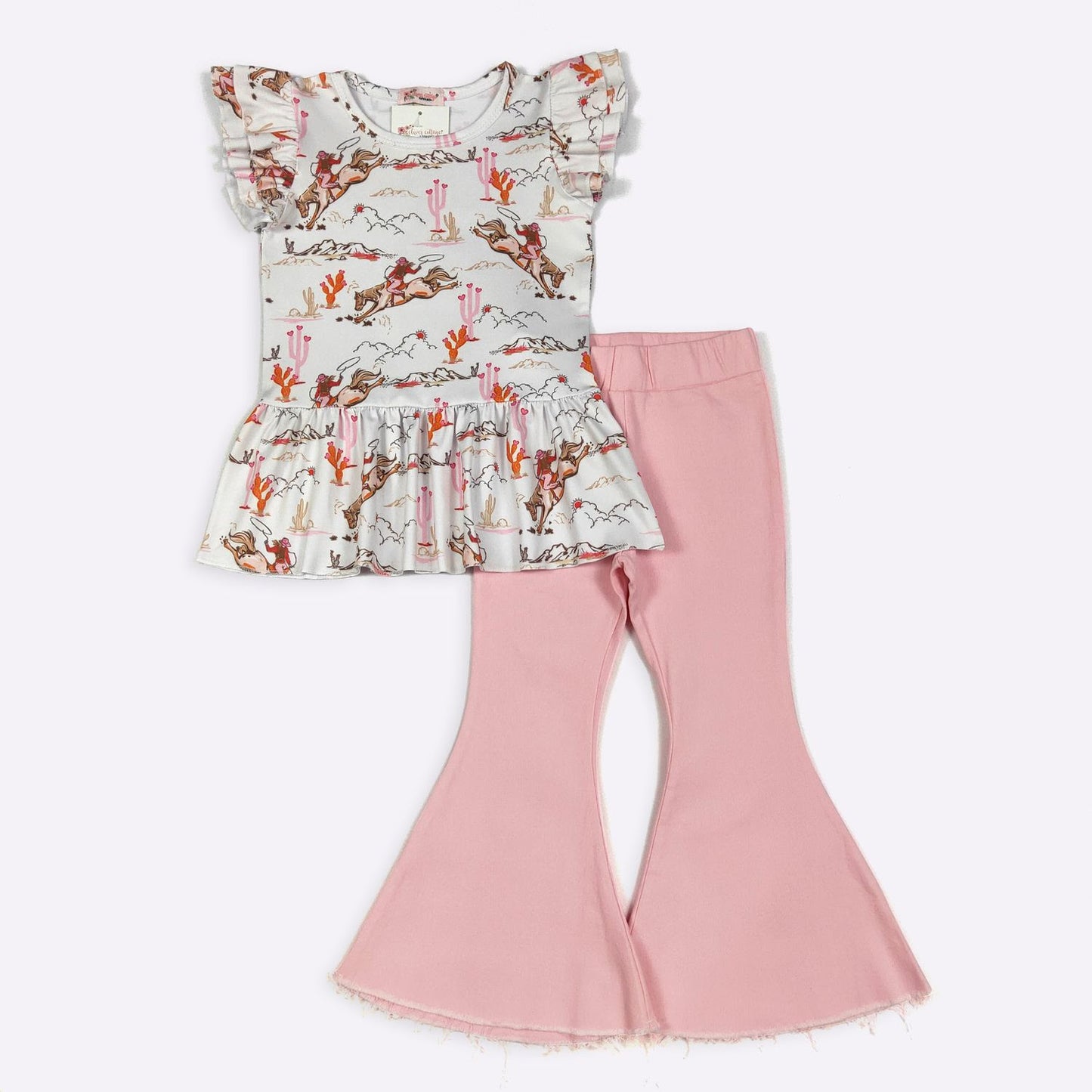 Lucy Lasso Pants Set By Clover Cottage