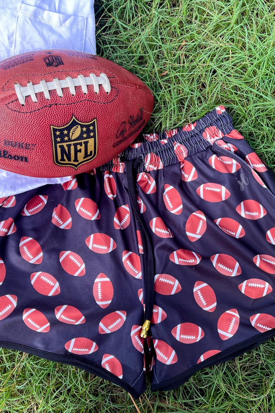 Friday Night Lights Drawstring Everyday Shorts - Jess Lea Wholesale