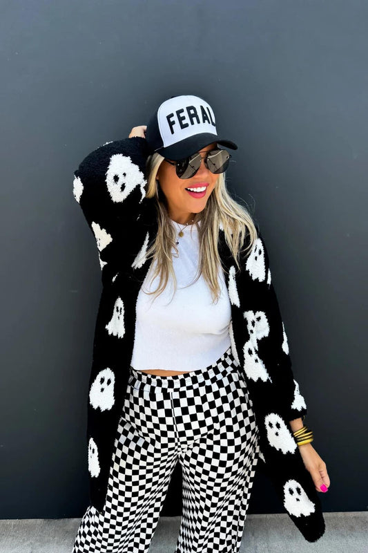 Pre-Order Ghost Reversible Cloud Cardigan