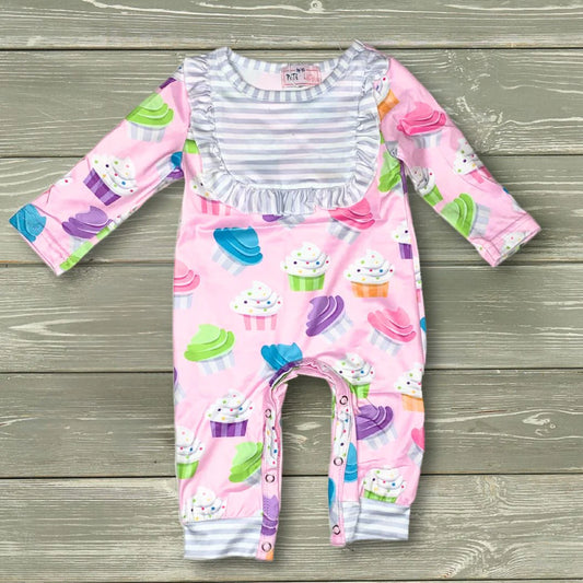 Sweet Dreams Infant Romper by Pete + Lucy