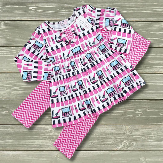 Makeup Madness Pants Set by Pete + Lucy